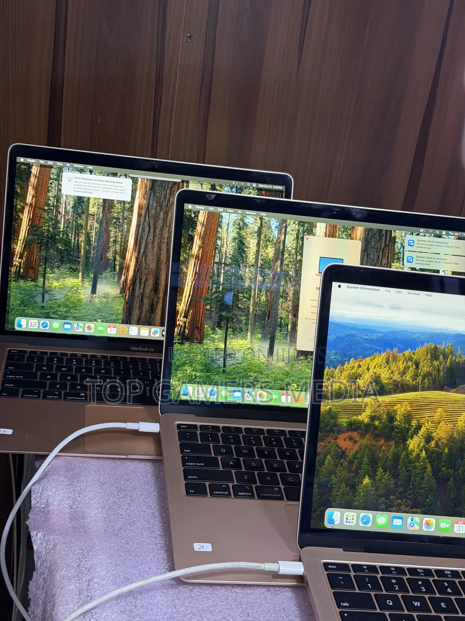 Laptop Apple MacBook Air 2020 8GB Intel Core i3 SSD 256GB