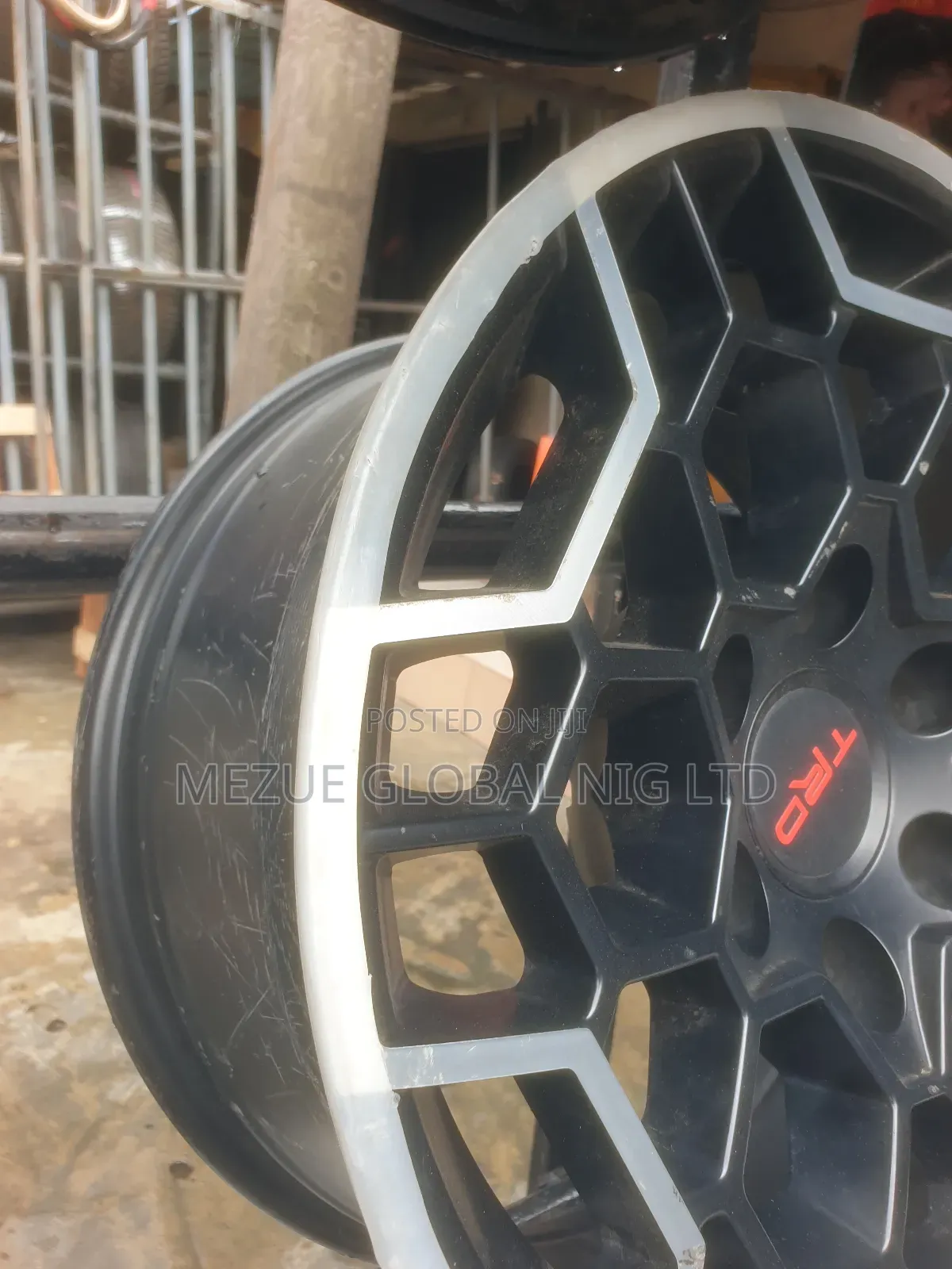 18inches Offroad 6holes Rim for Toyota Tacoma Etc 