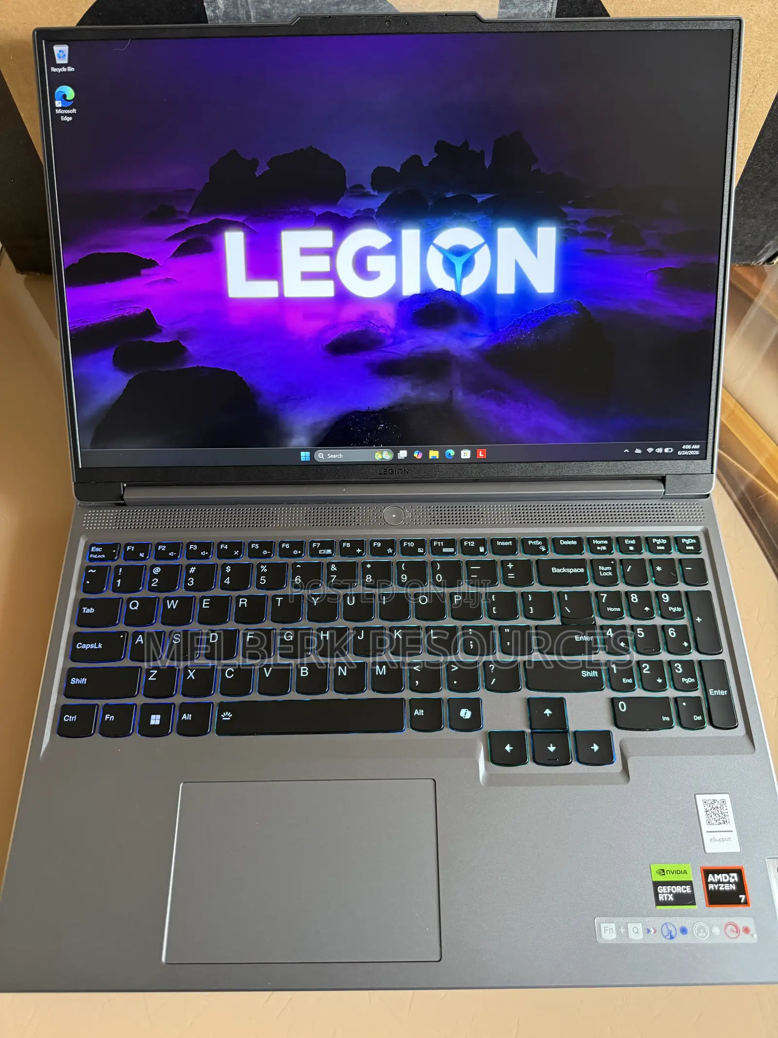 Laptop Lenovo Legion Slim 5 32GB AMD Ryzen 7 SSD 1T