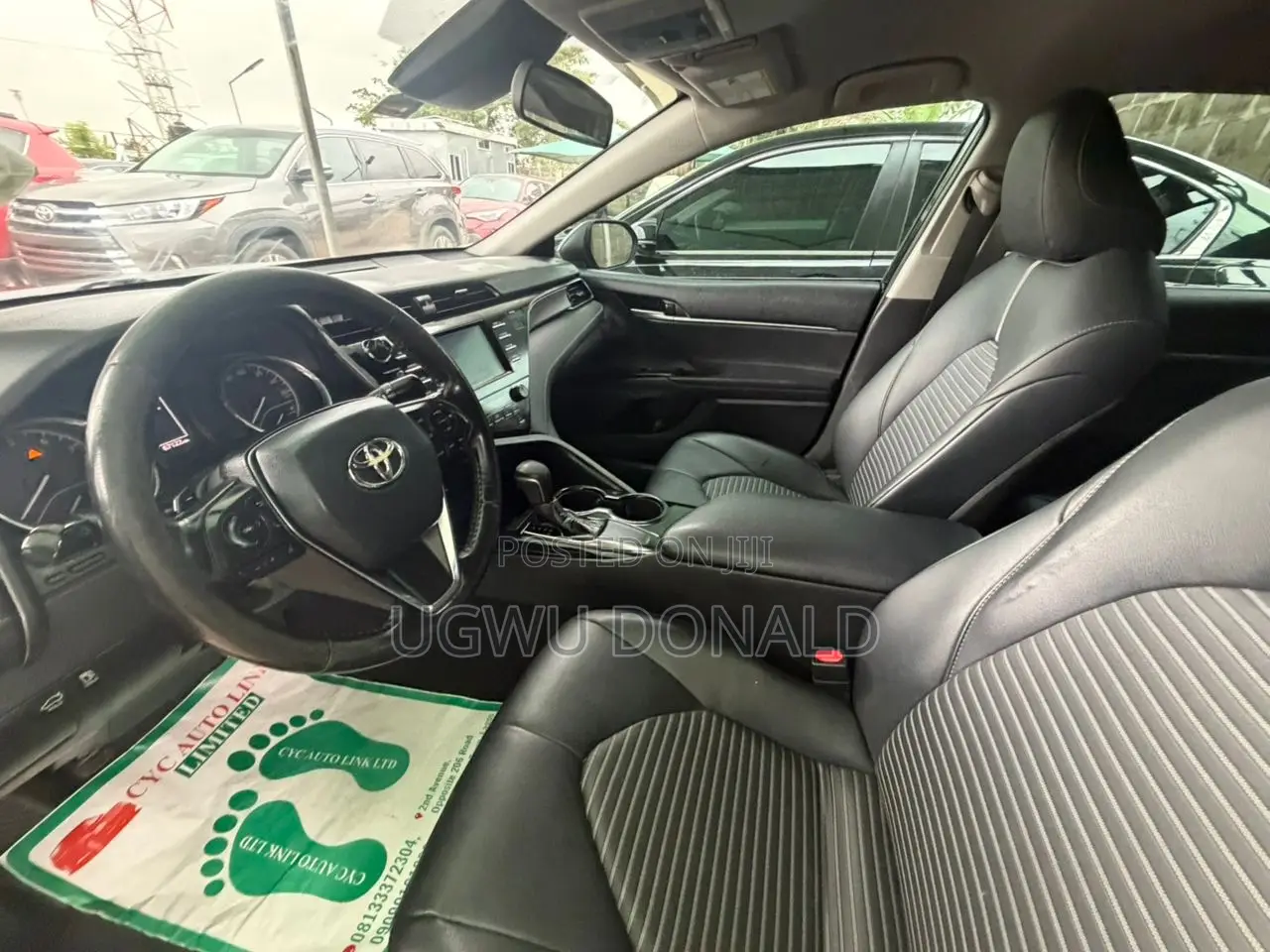 Toyota Camry 2019 Black