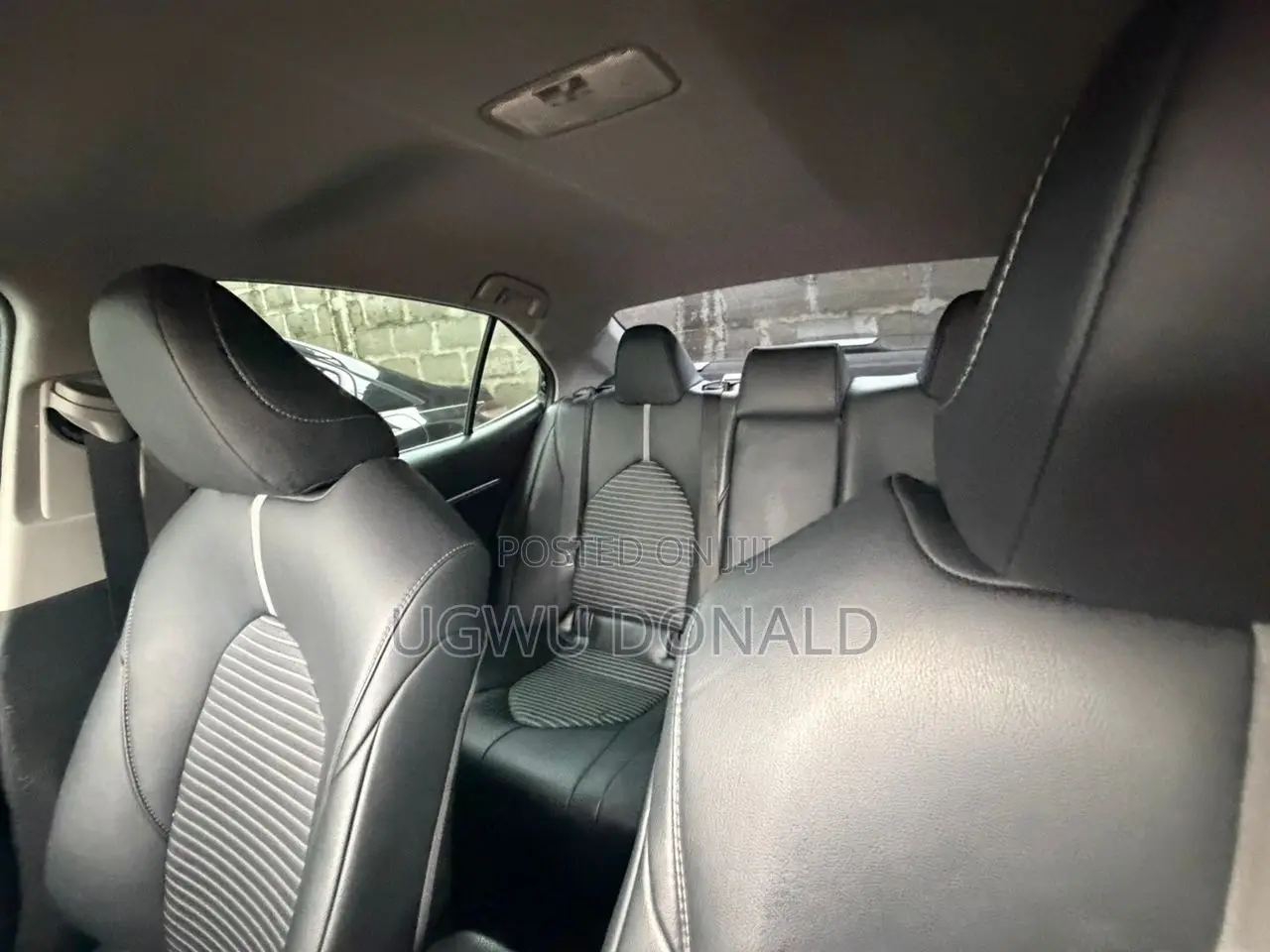 Toyota Camry 2019 Black