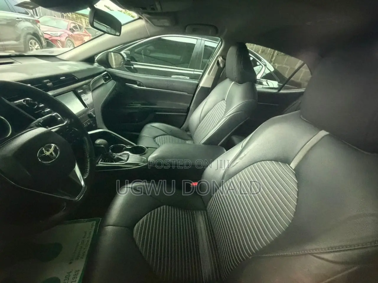 Toyota Camry 2019 Black