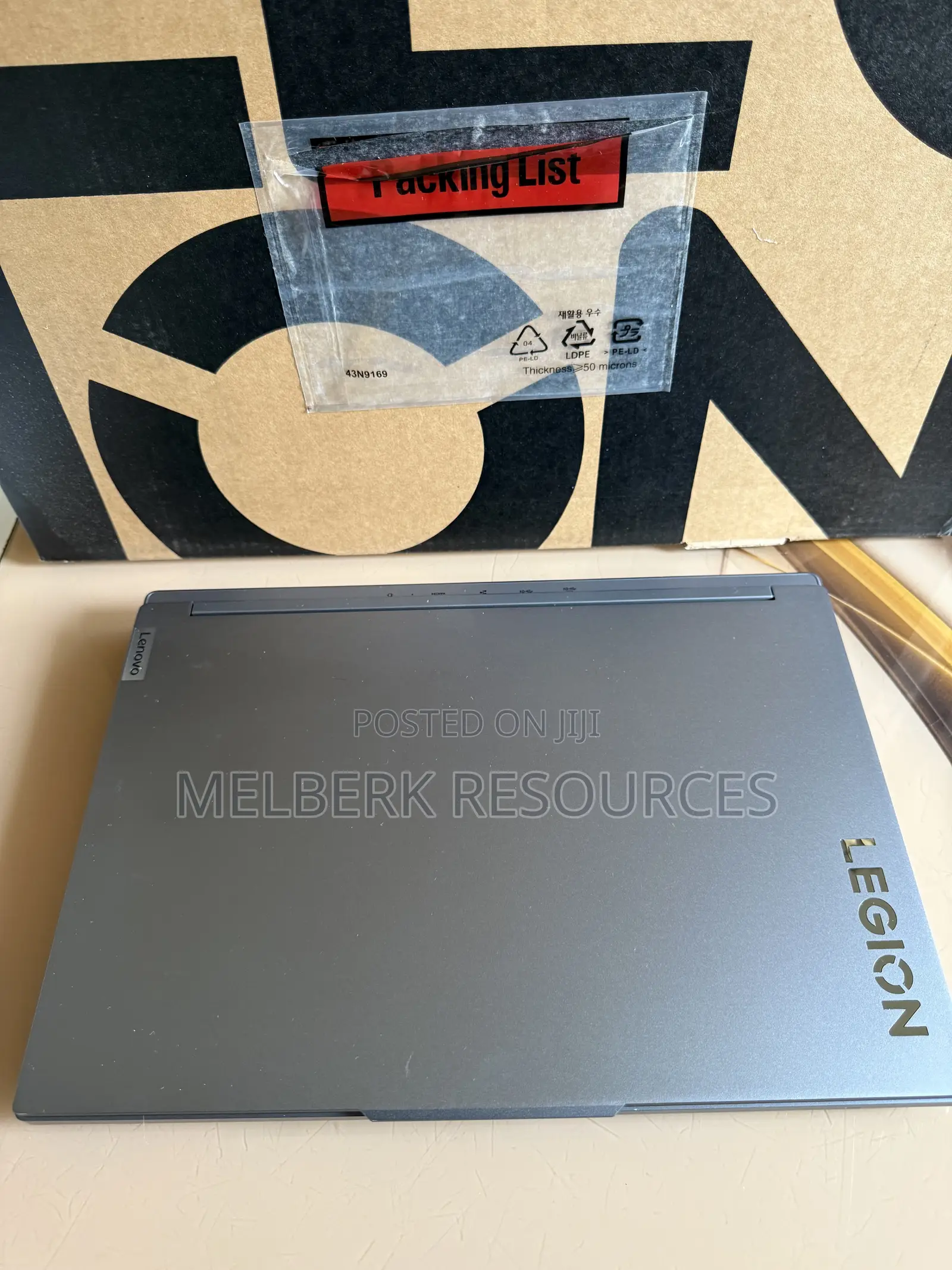 Laptop Lenovo Legion Slim 5 32GB AMD Ryzen 7 SSD 1T