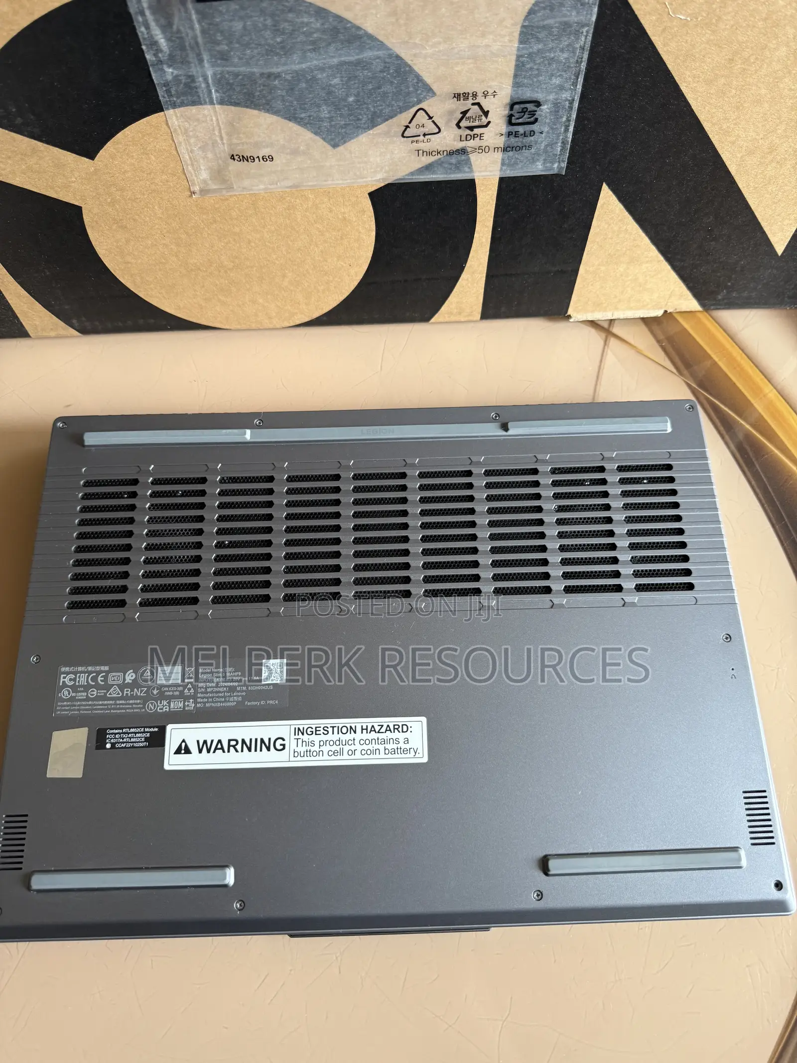 Laptop Lenovo Legion Slim 5 32GB AMD Ryzen 7 SSD 1T