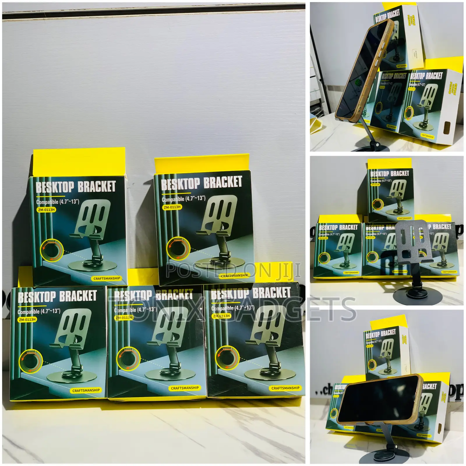 Zm-0113h Metal Phone Stand