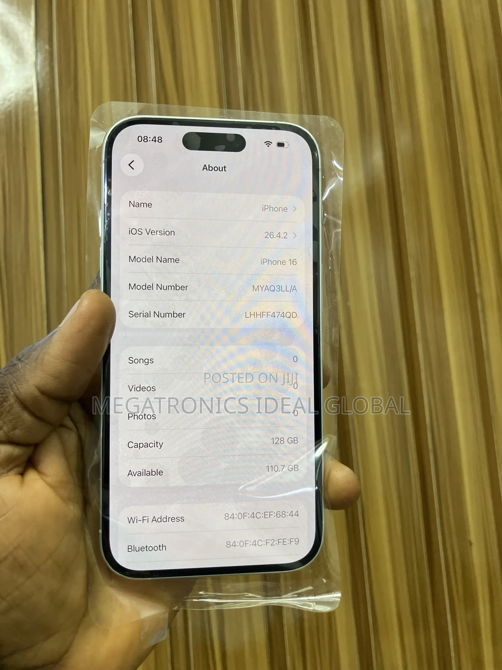 Apple iPhone 16 128 GB White