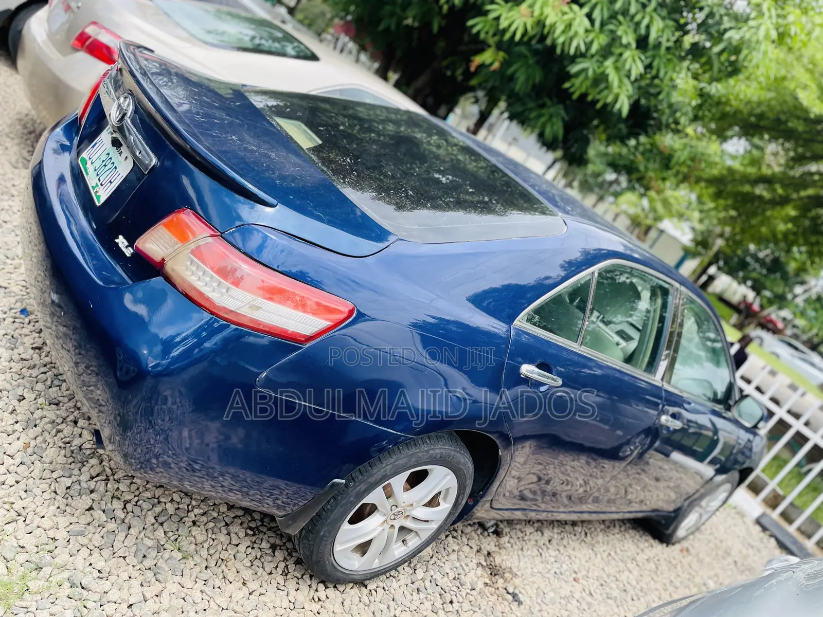 Toyota Camry 2008 Blue