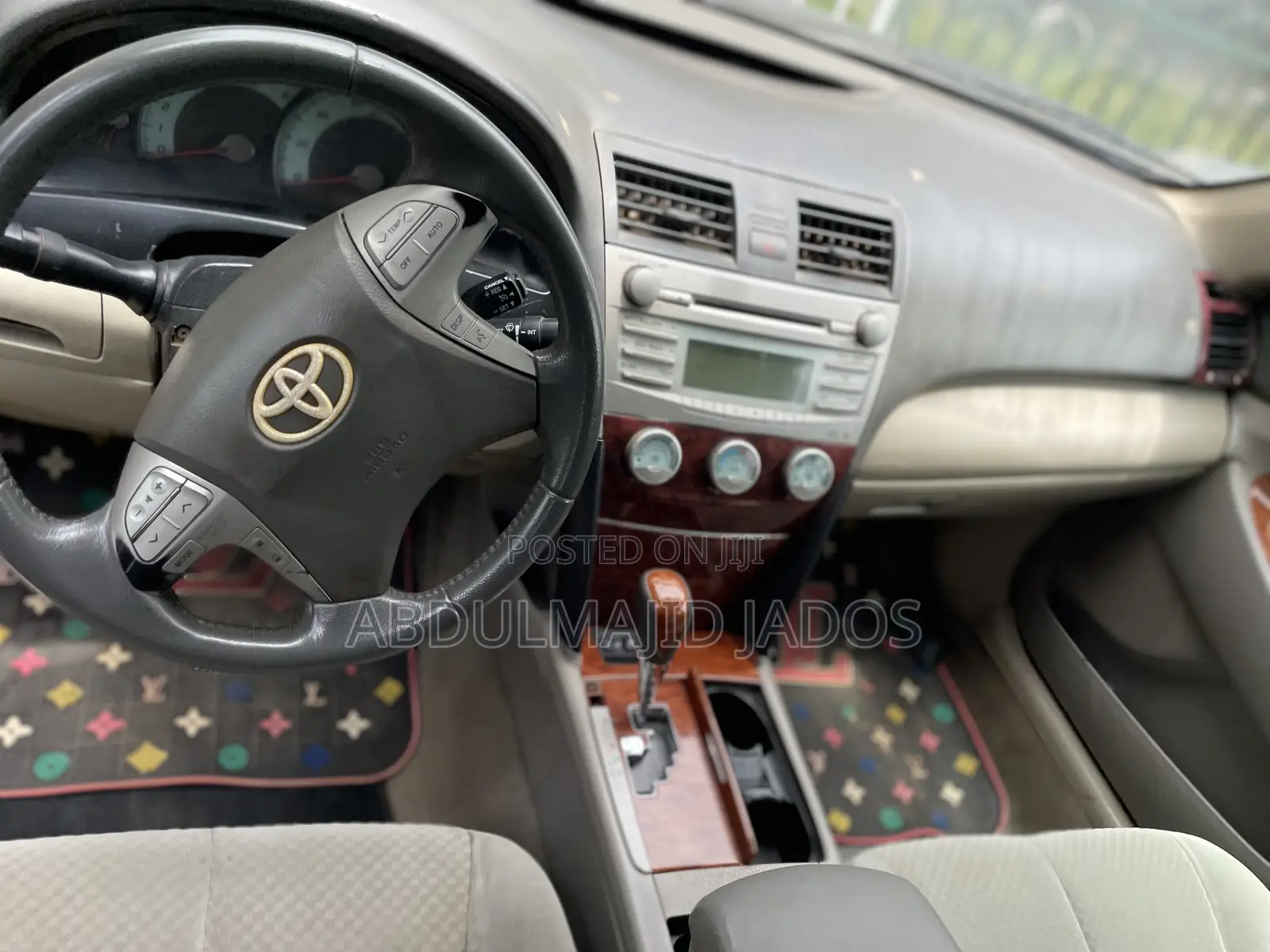 Toyota Camry 2008 Blue