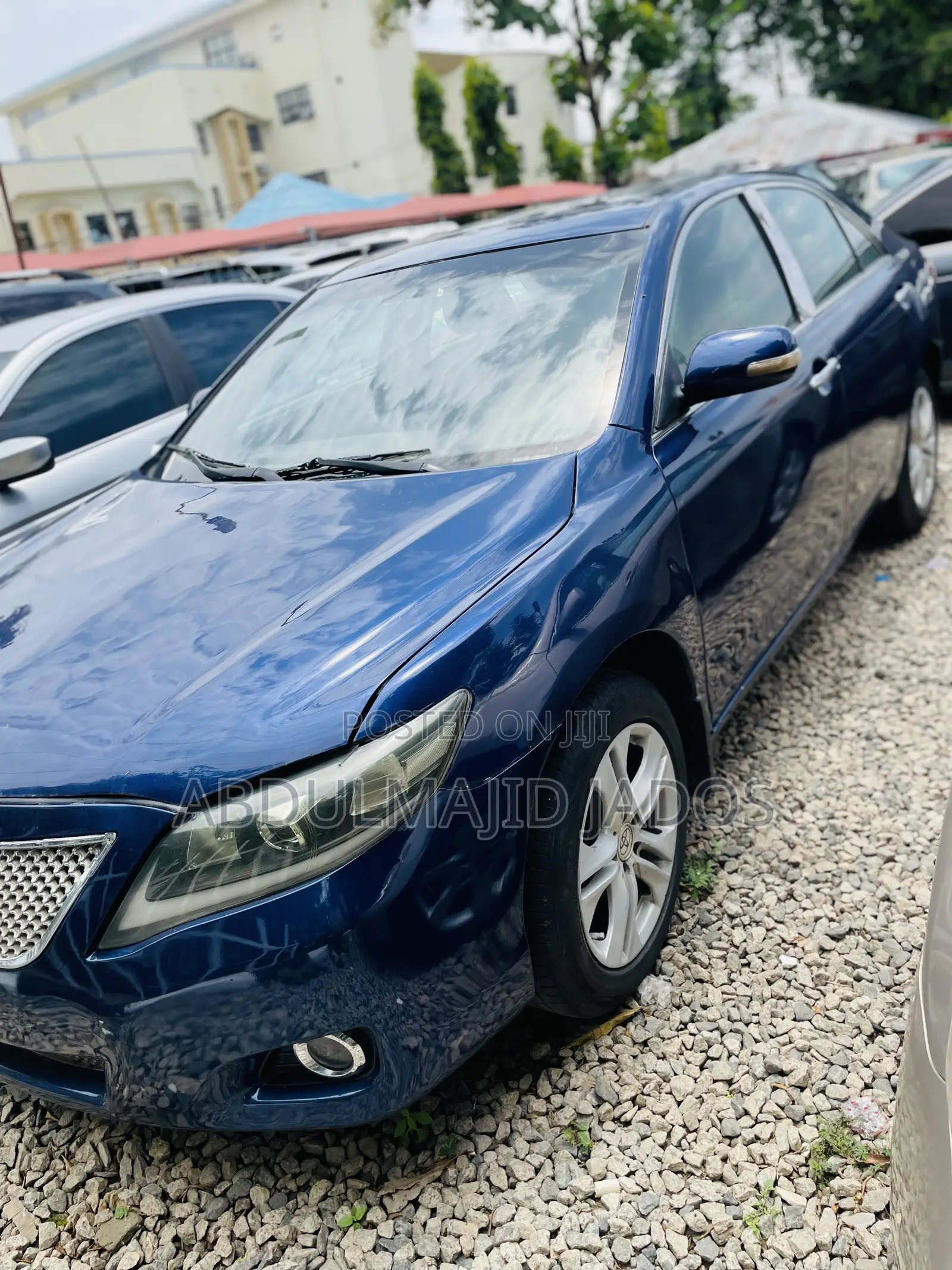 Toyota Camry 2008 Blue