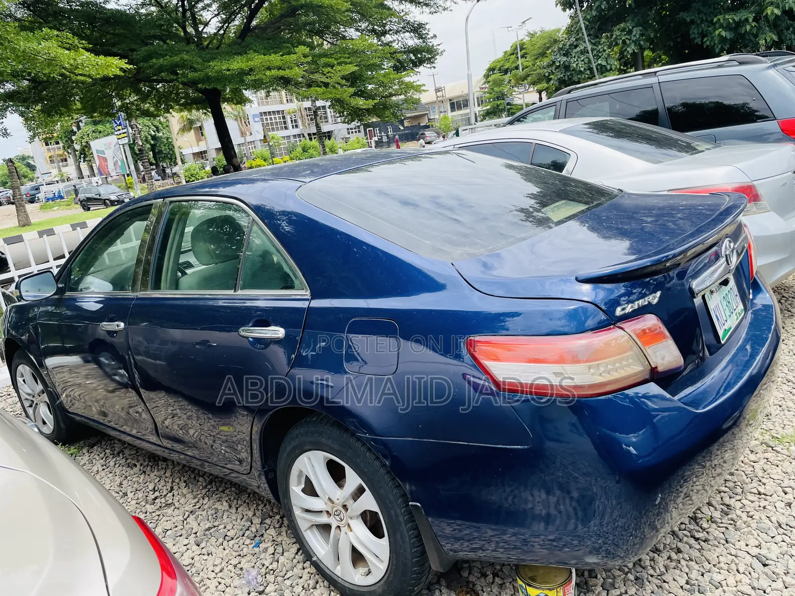 Toyota Camry 2008 Blue