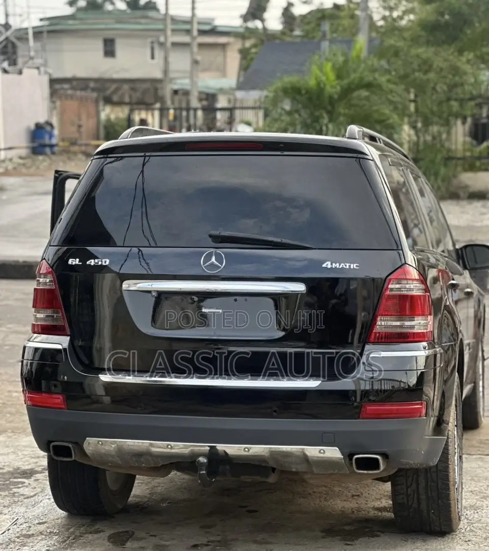 Mercedes-Benz GL-Class 2008 Black