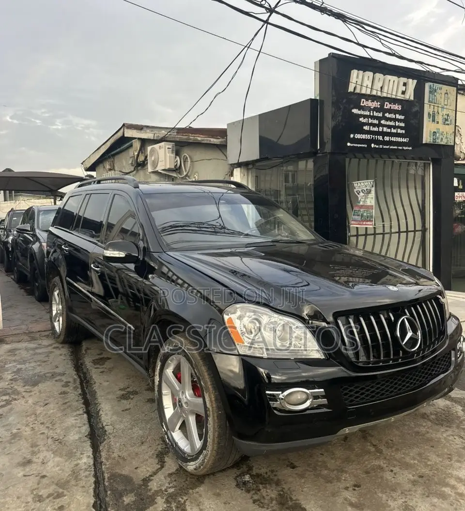 Mercedes-Benz GL-Class 2008 Black