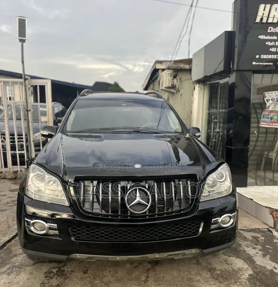 Mercedes-Benz GL-Class 2008 Black