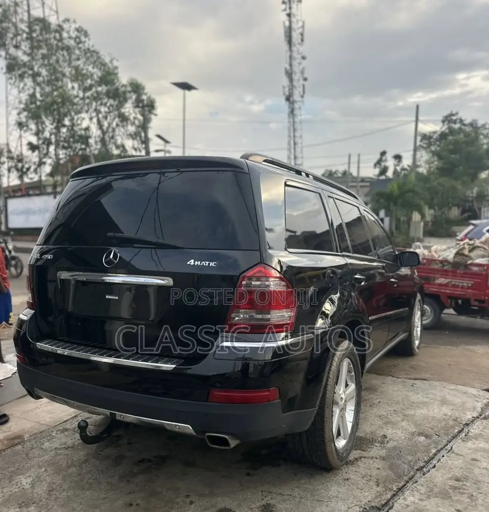 Mercedes-Benz GL-Class 2008 Black