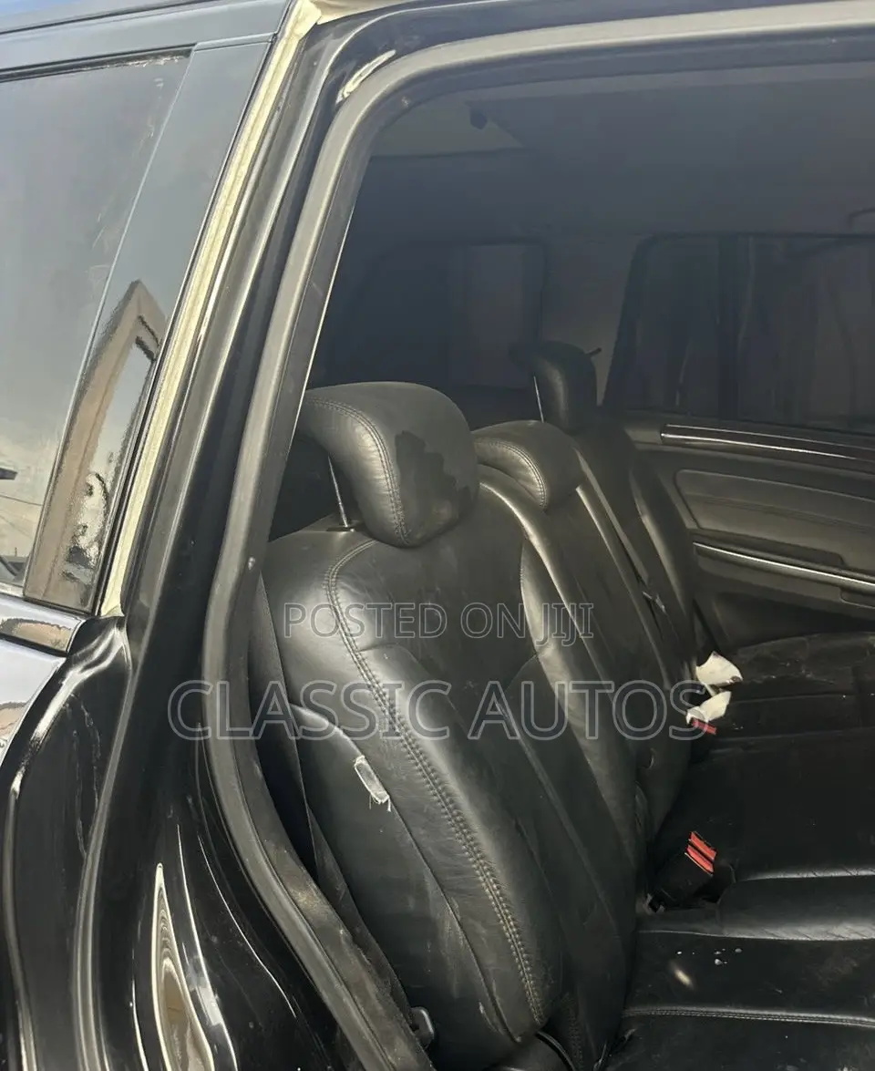 Mercedes-Benz GL-Class 2008 Black