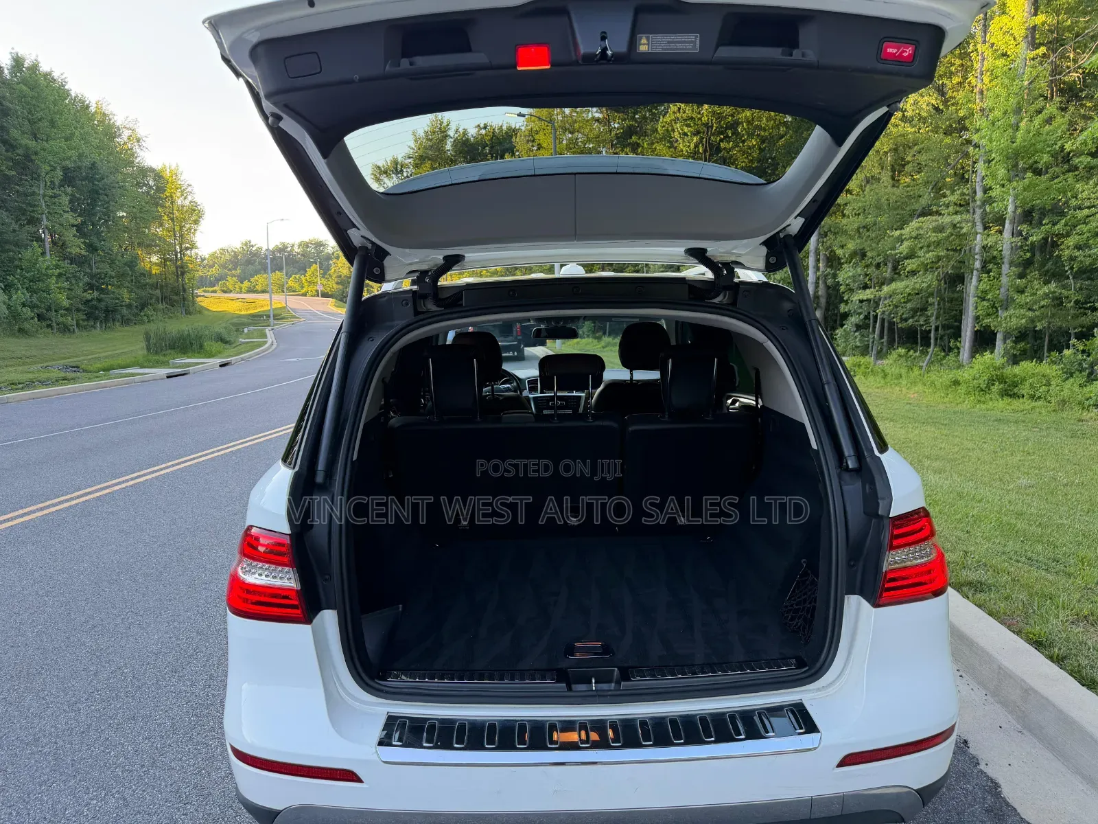 Mercedes-Benz M Class 2015 White