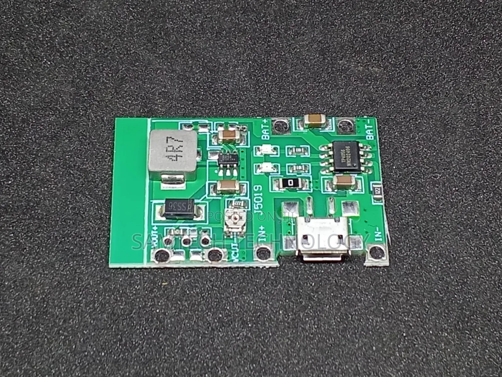 2a Lithium Ion Battery Charger