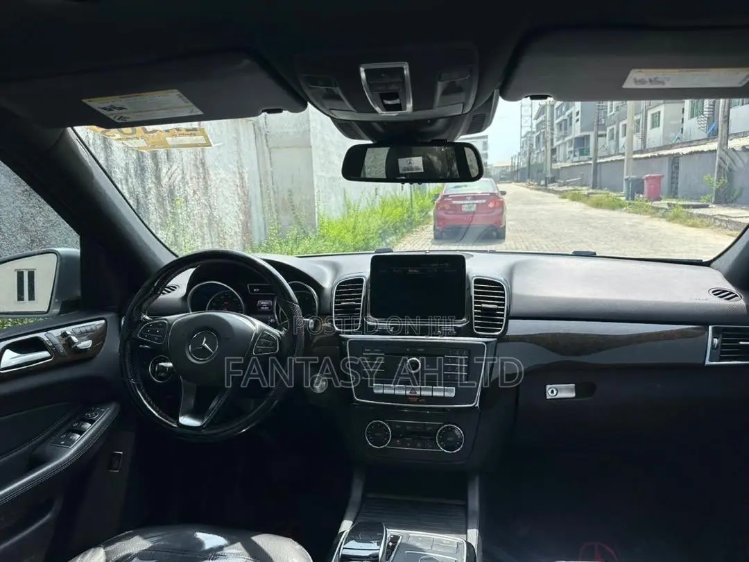 Mercedes-Benz GLE-Class 2016