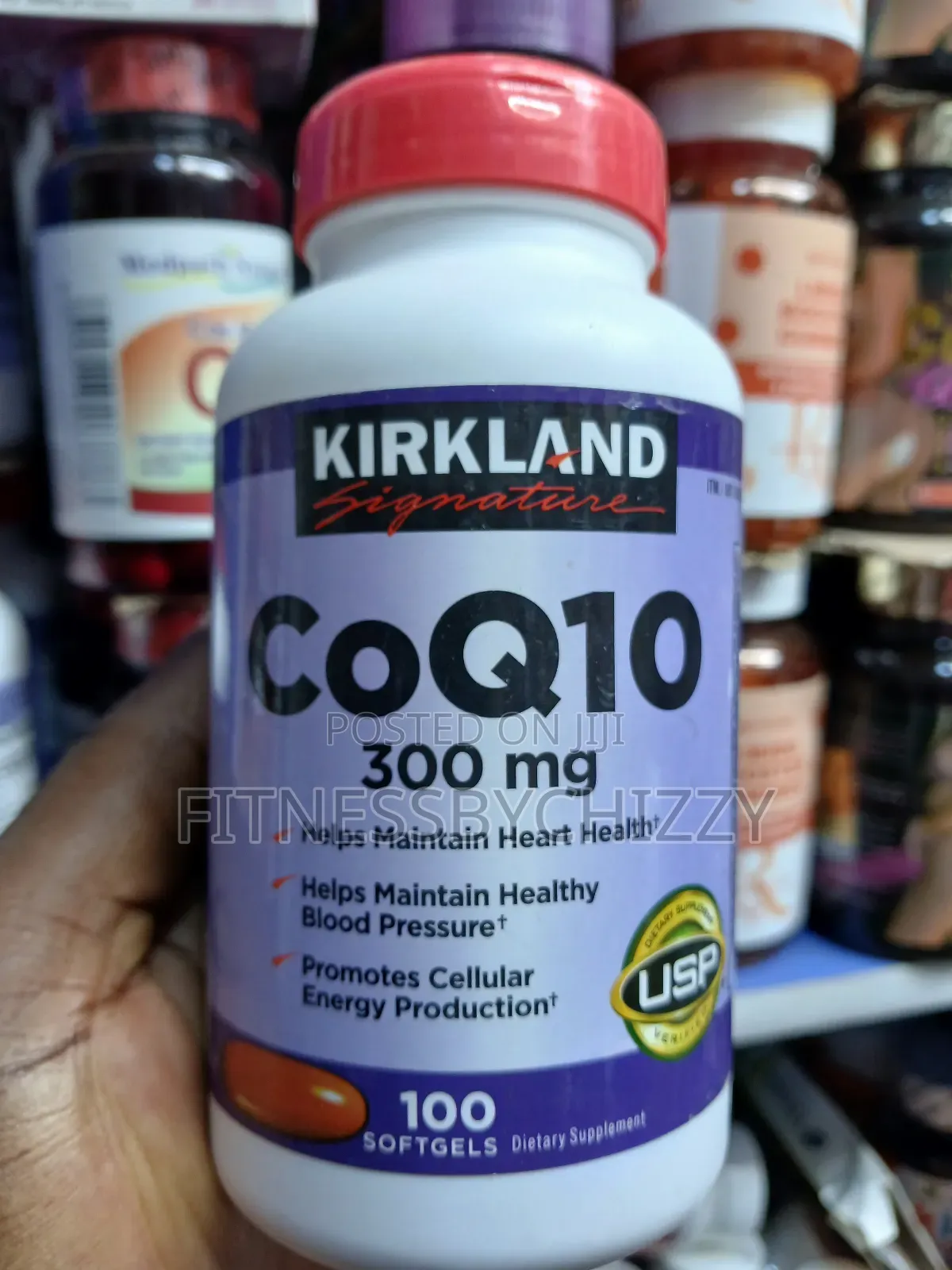 Kirkland Signature Coq10 300mg X 100 Softgels