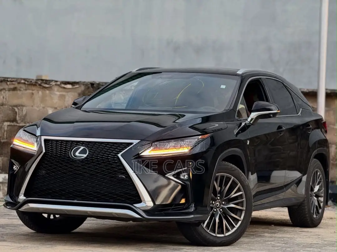 Lexus RX 350 F Sport FWD 2017 Black