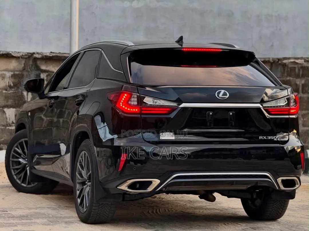 Lexus RX 350 F Sport FWD 2017 Black