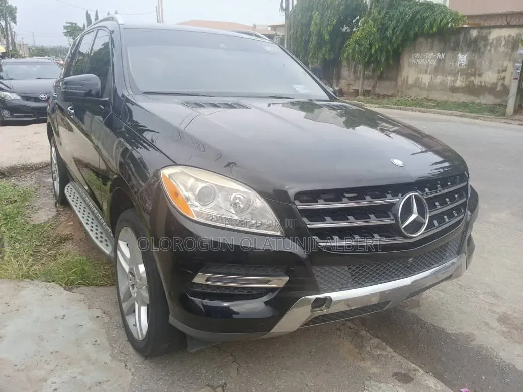 Mercedes-Benz M Class 2015 Black