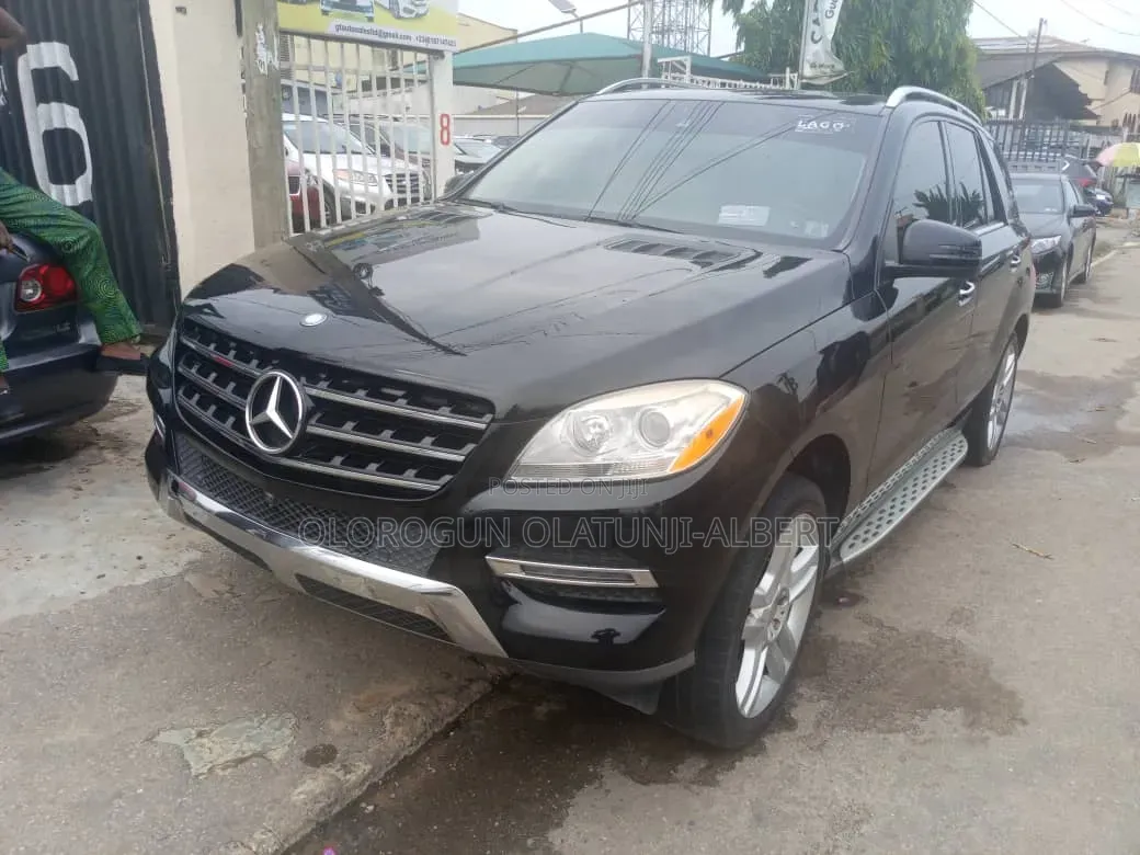 Mercedes-Benz M Class 2015 Black
