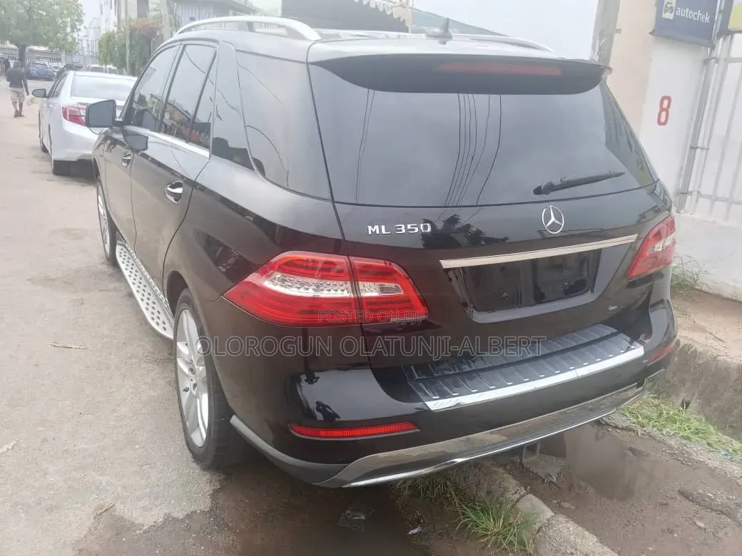 Mercedes-Benz M Class 2015 Black