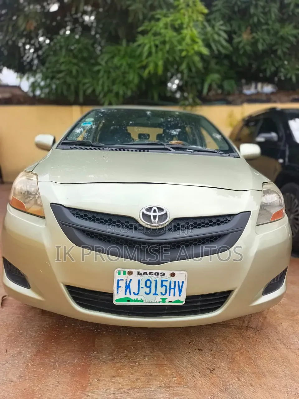 Toyota Yaris 2008 Green