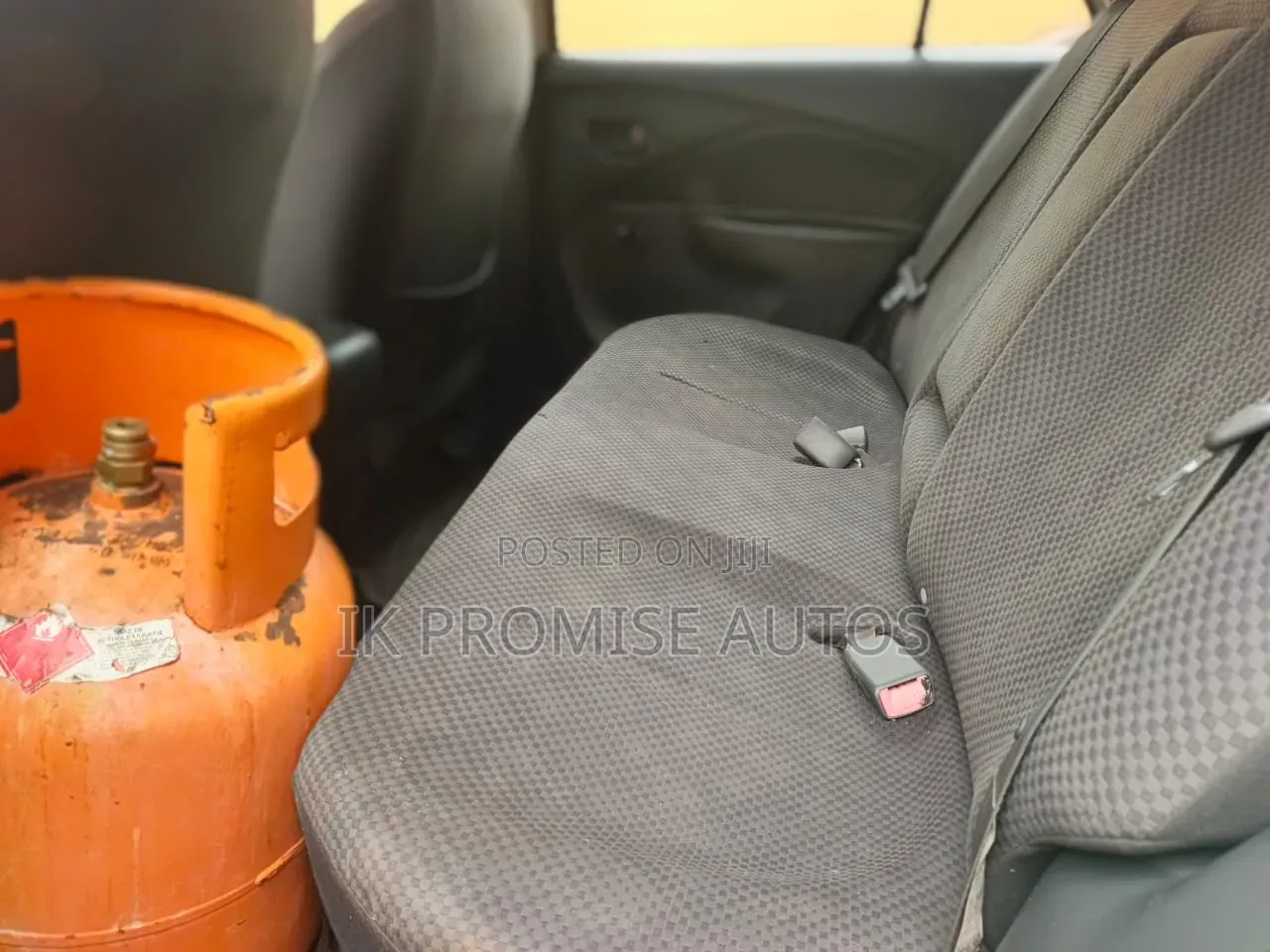 Toyota Yaris 2008 Green