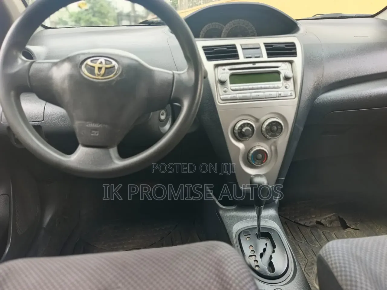 Toyota Yaris 2008 Green