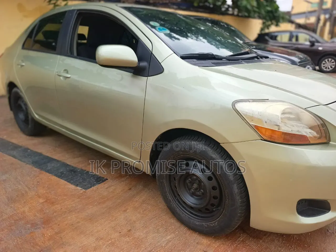 Toyota Yaris 2008 Green