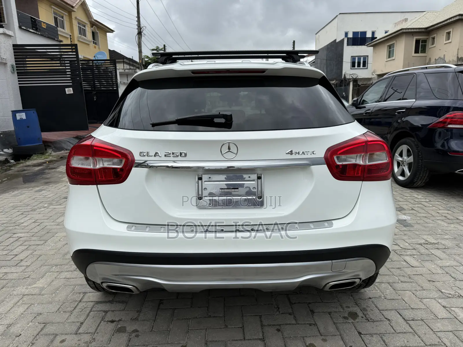 Mercedes-Benz GLA 250 2015 White