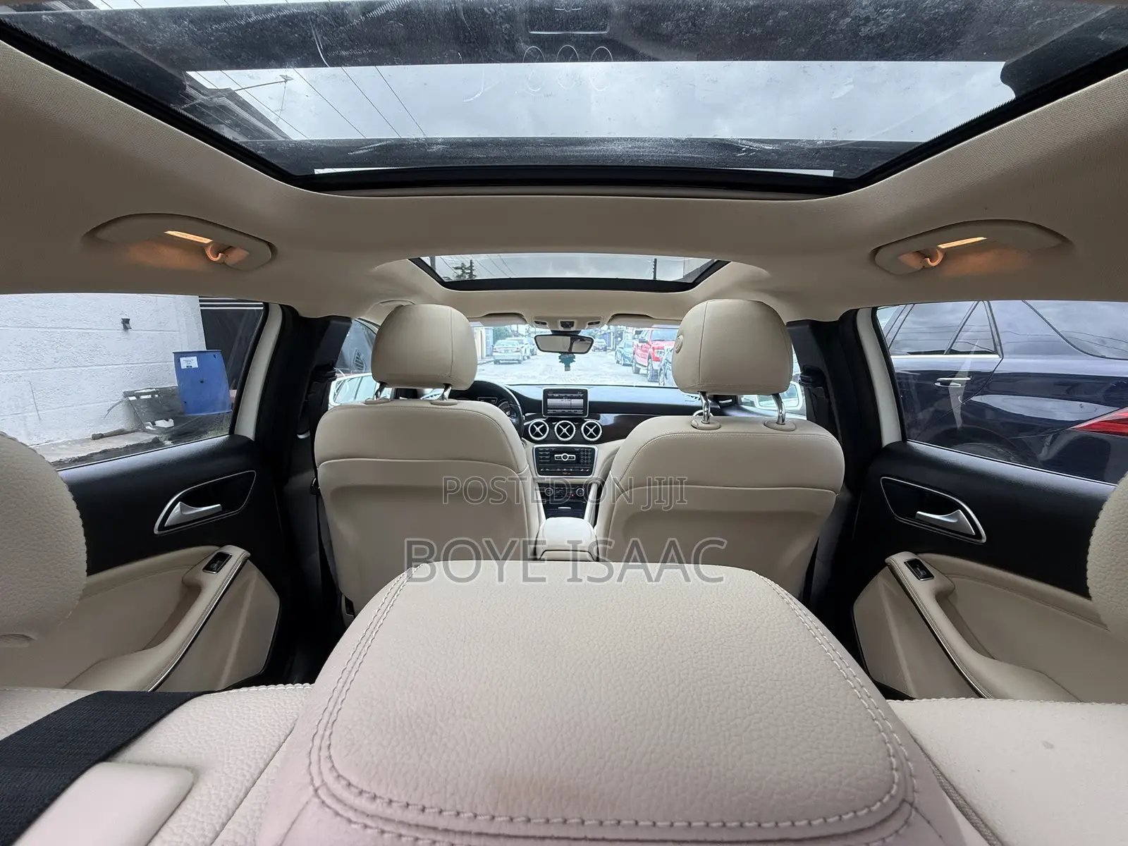 Mercedes-Benz GLA 250 2015 White
