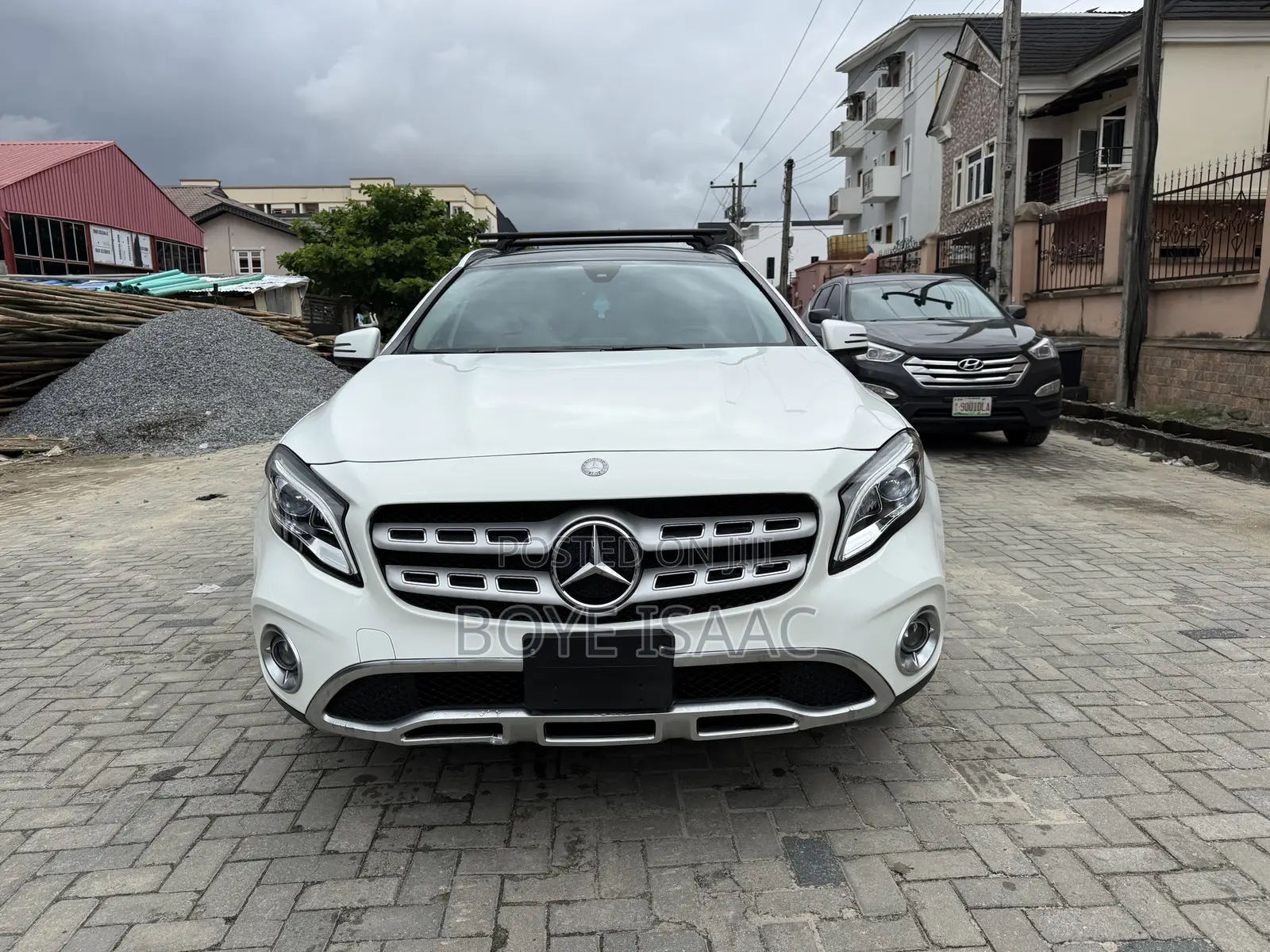 Mercedes-Benz GLA 250 2015 White