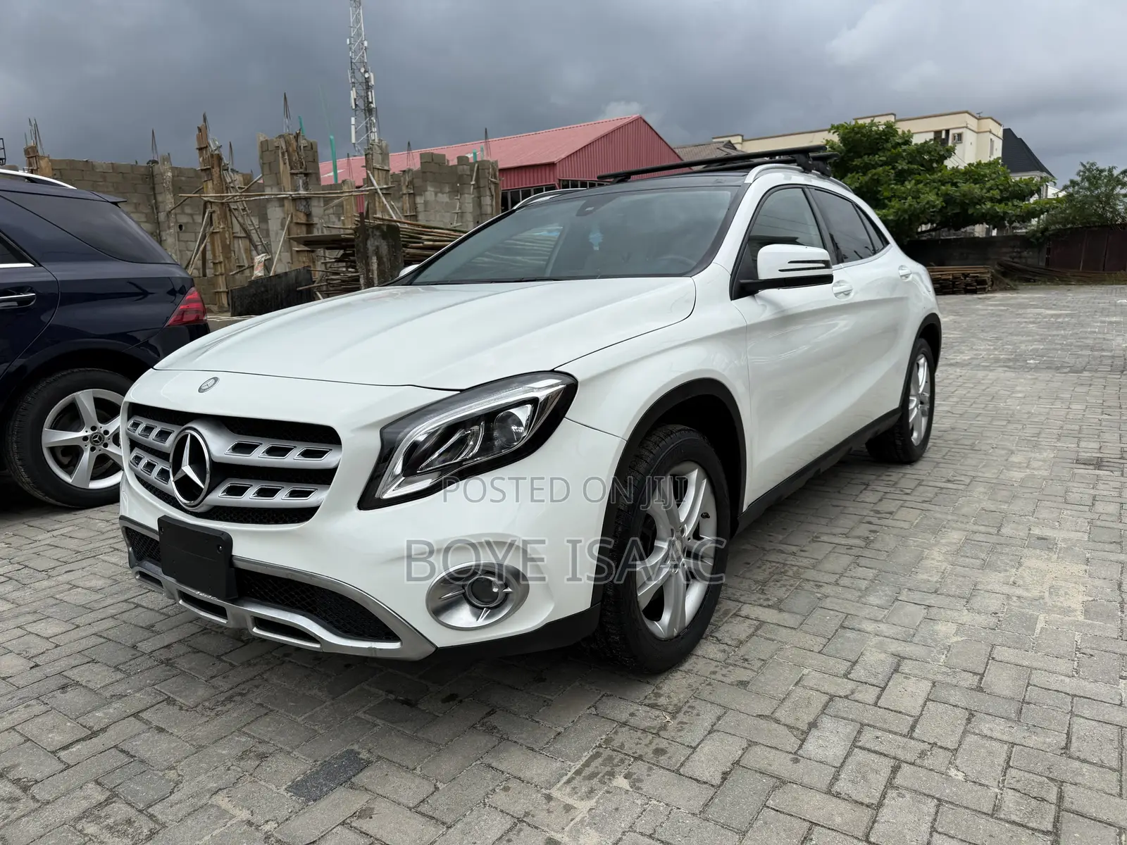 Mercedes-Benz GLA 250 2015 White