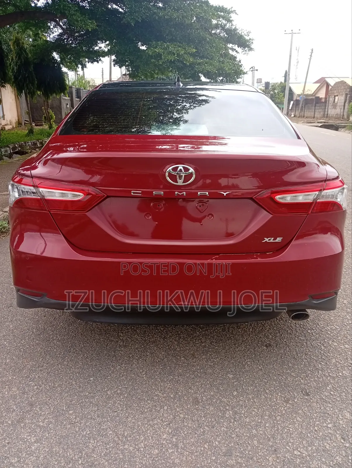 Toyota Camry 2018 Red