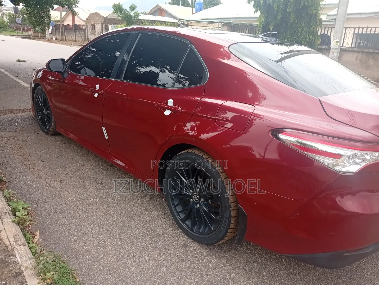 Toyota Camry 2018 Red
