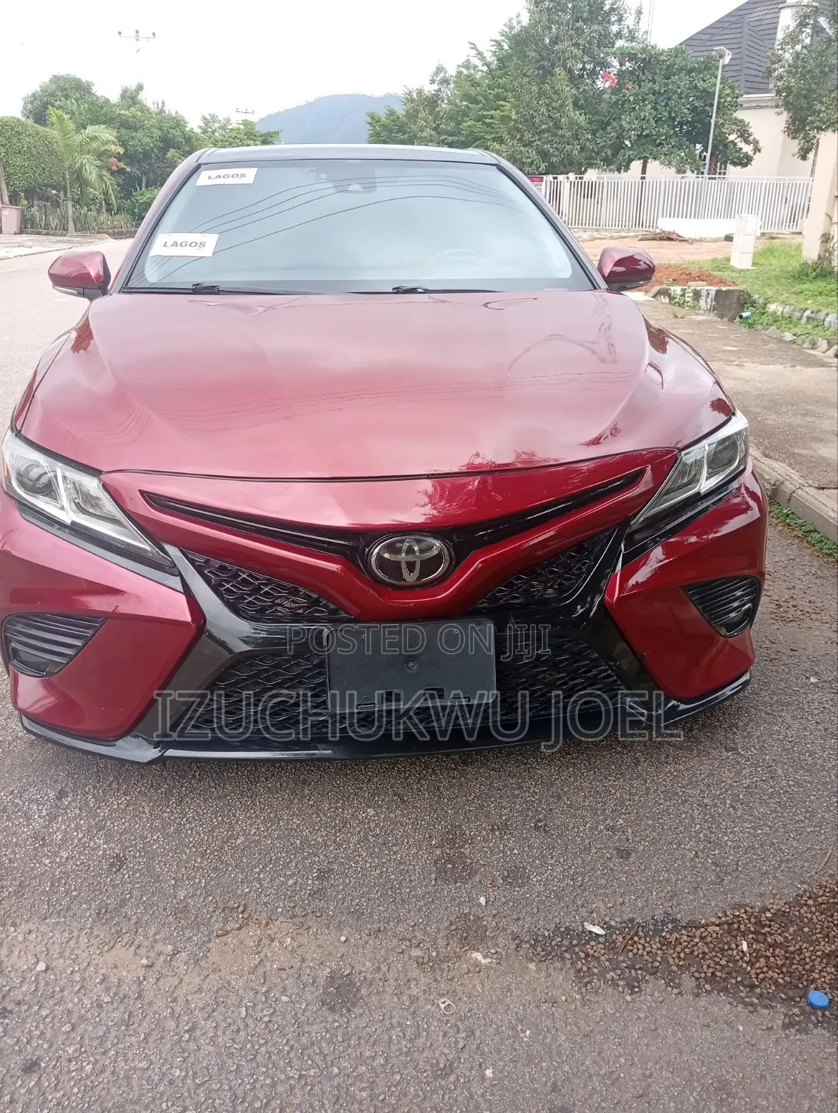 Toyota Camry 2018 Red