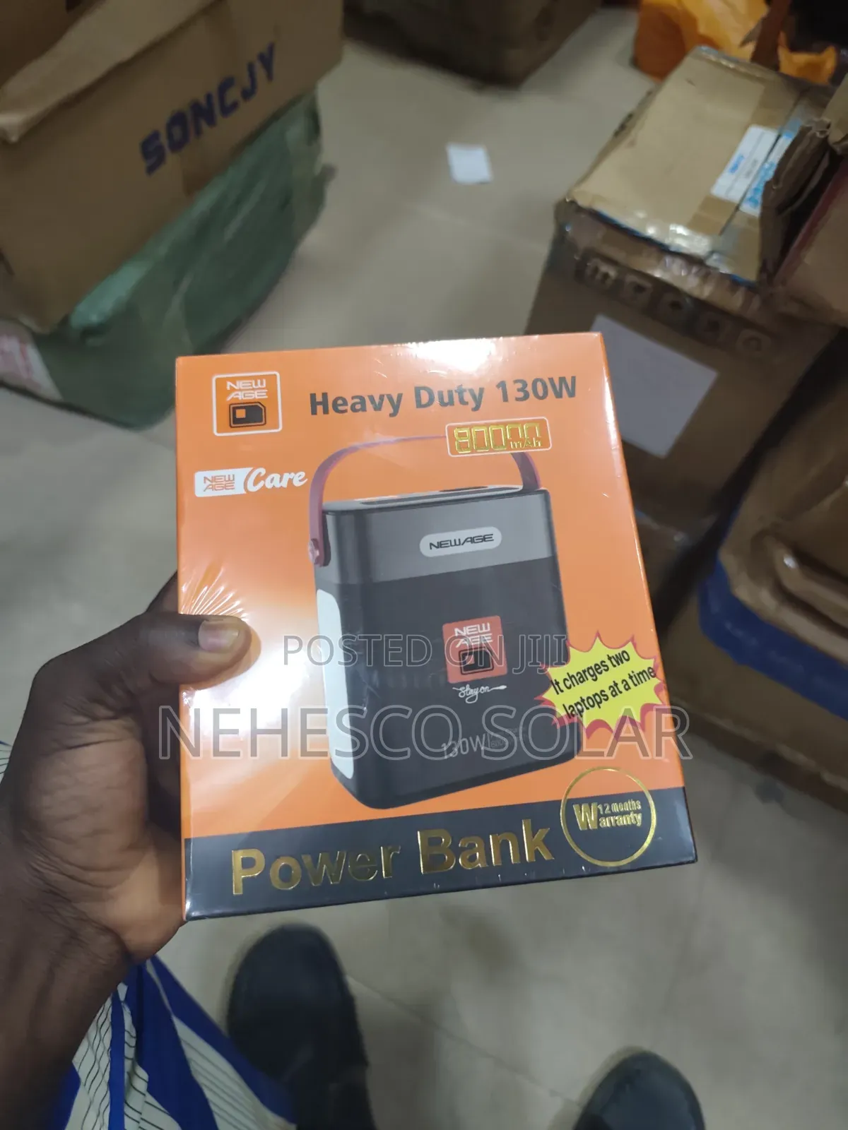 Best Heavy Duty Power Bank for Laptop Phone Charging