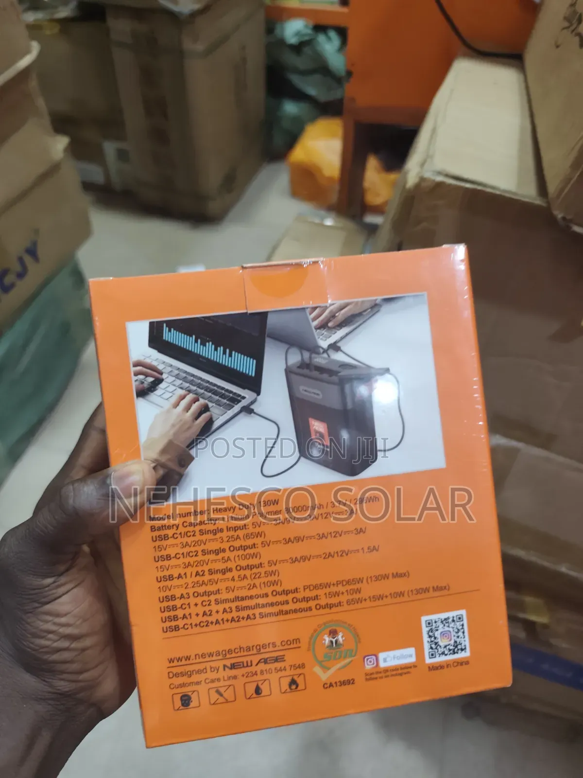 Best Heavy Duty Power Bank for Laptop Phone Charging