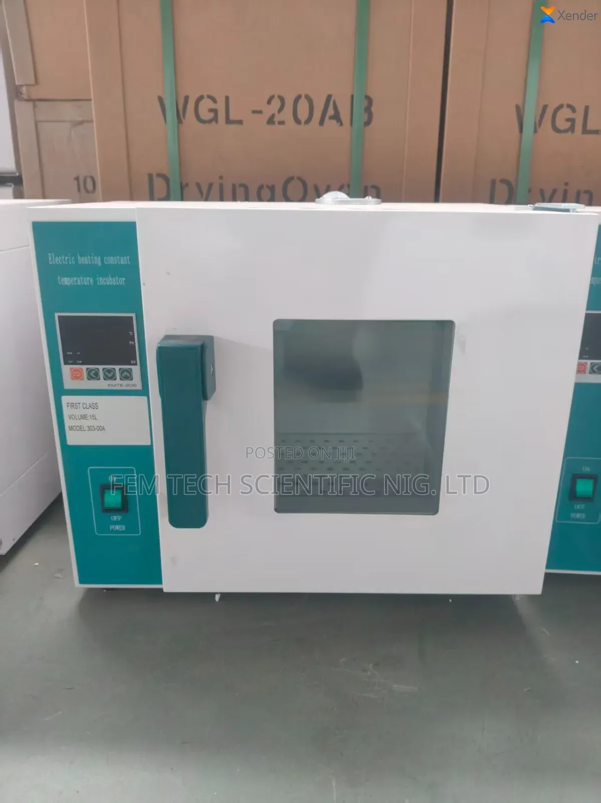 Incubator Digital 60l