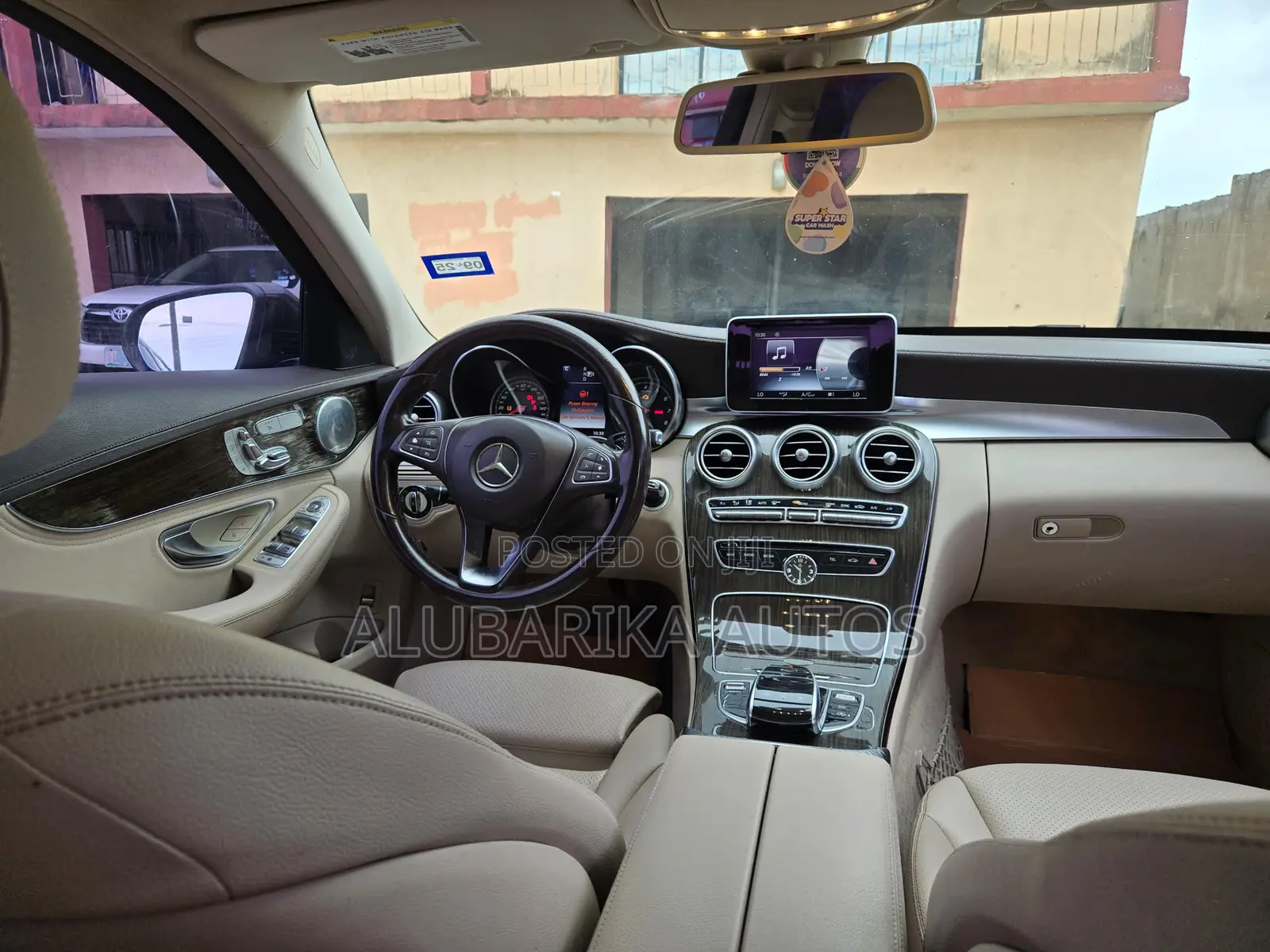 Mercedes-Benz C300 2015 Brown
