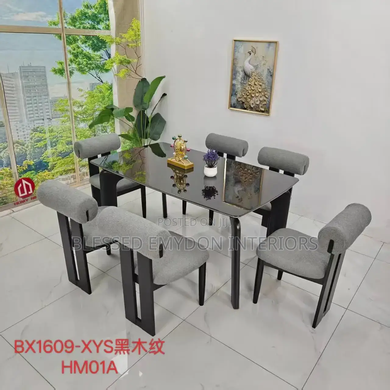 6-Seater Luxury Modern Dining Set