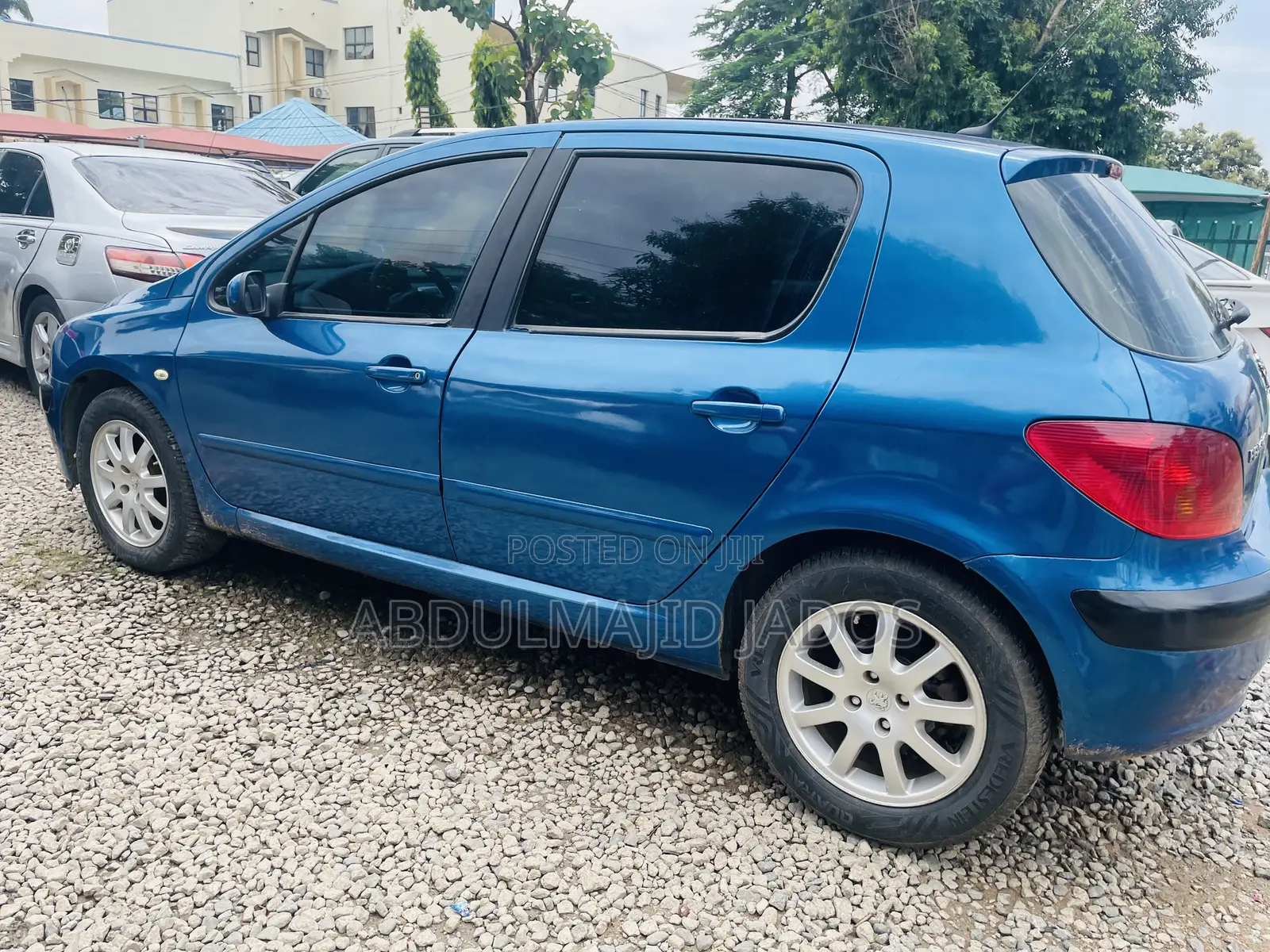 Peugeot 307 2007 Blue