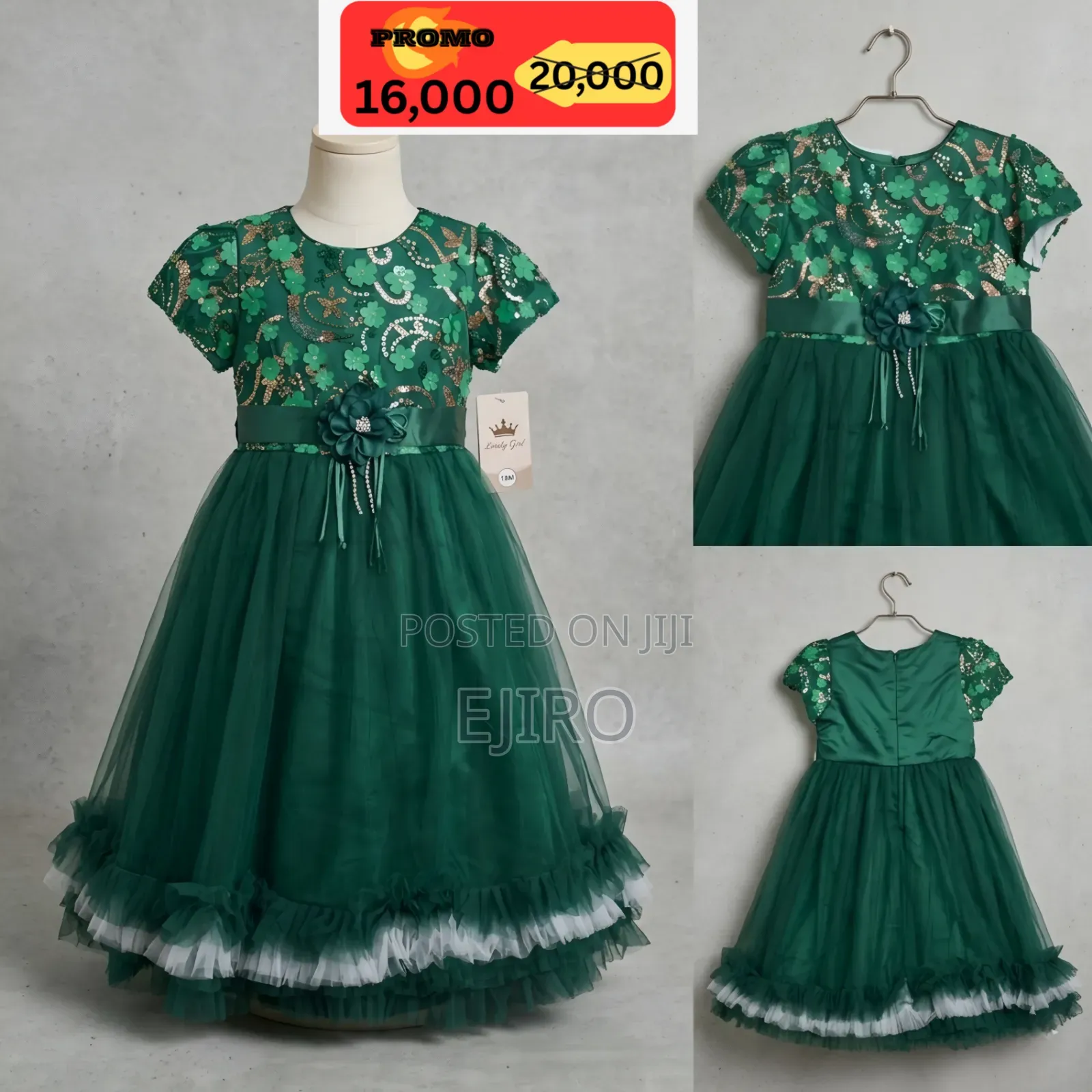 Girls Gown