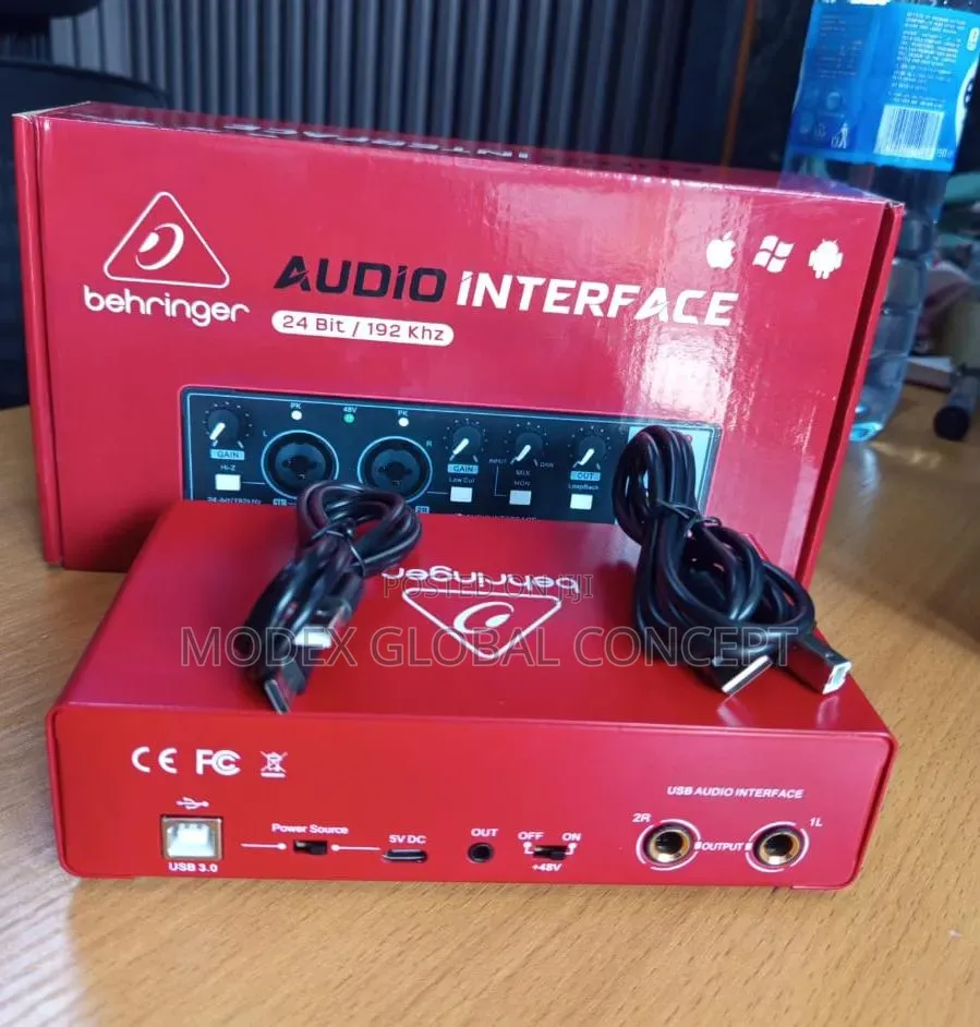 Behringer Soundcard