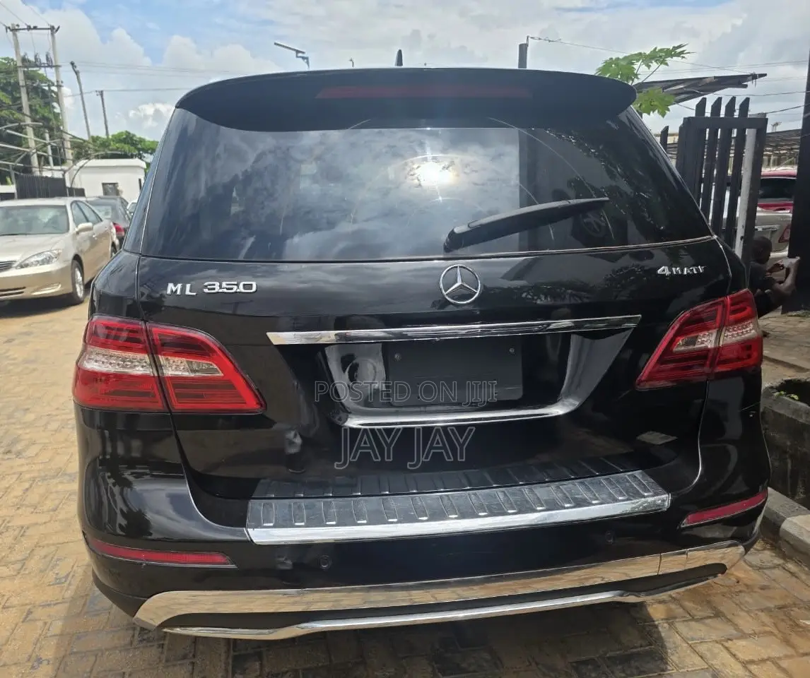 Mercedes-Benz M Class 2012 Black