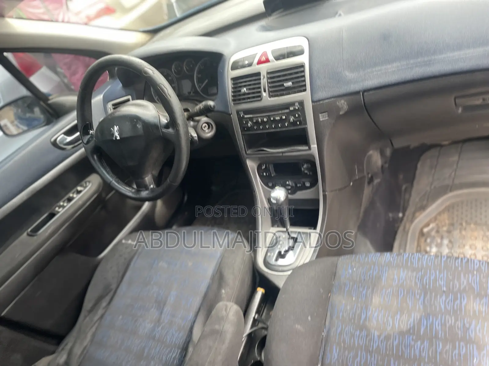 Peugeot 307 2007 Blue