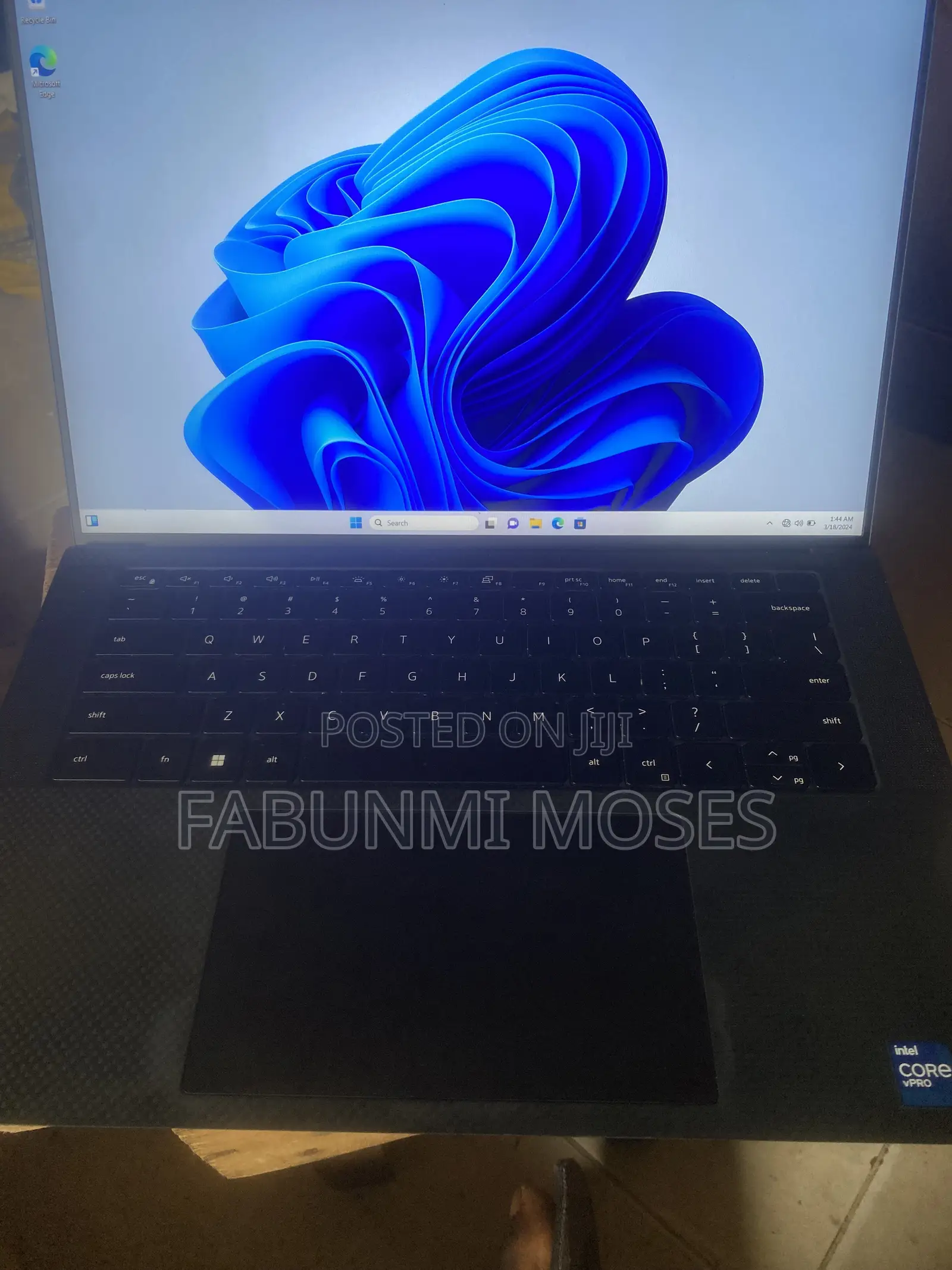 Laptop Dell Precision 5560 16GB Intel Core i7 SSD 512GB